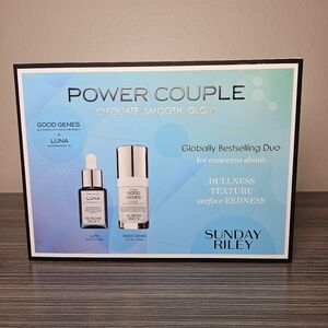 Sunday Riley Power Couple Duo New in Box